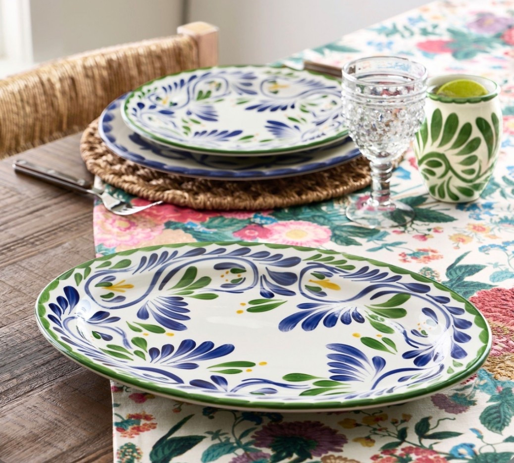 Mediterranean inspired dinnerware and serveware

#LTKfoodie #LTKspringtrends #LTKHome
