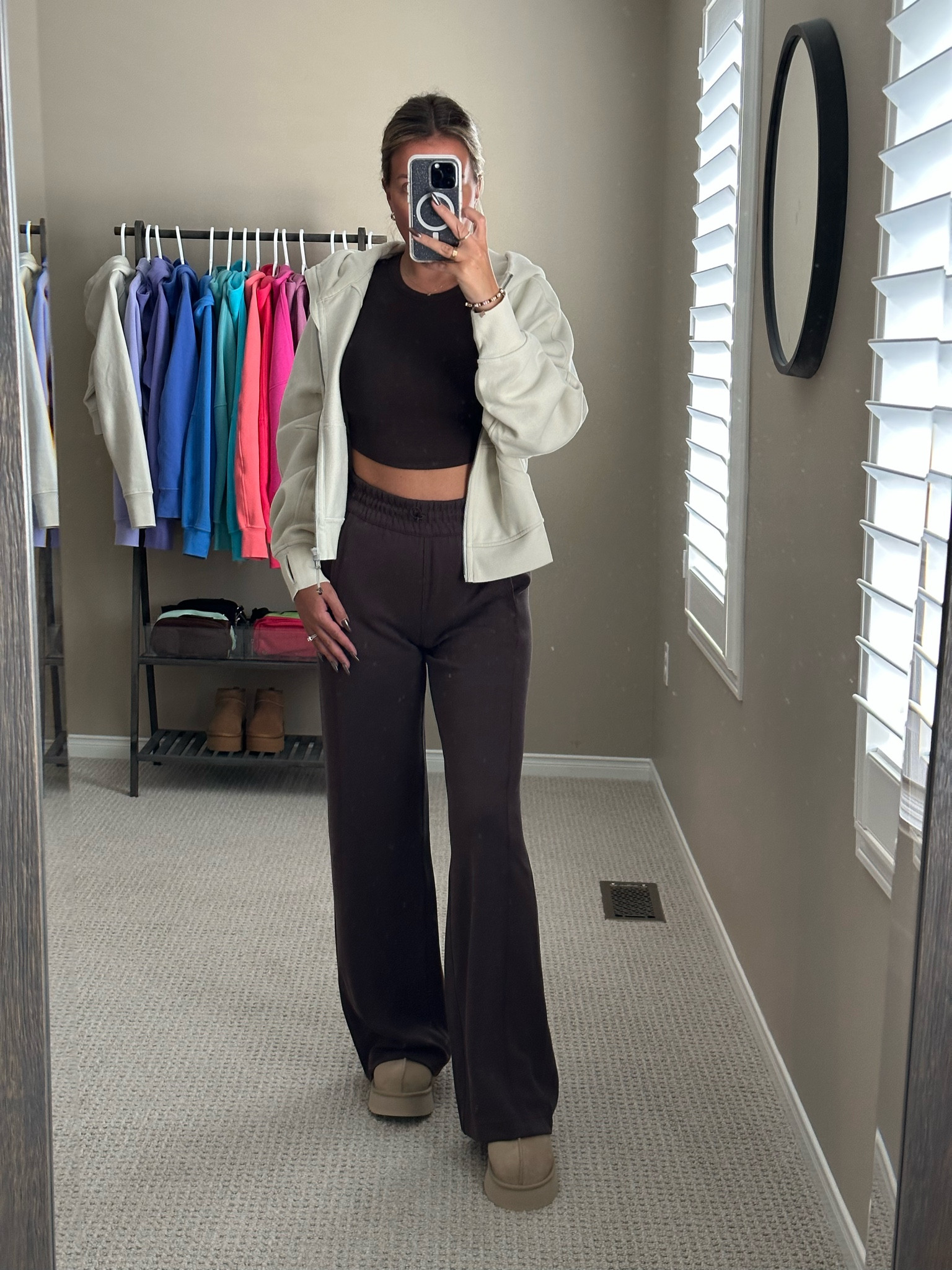 Fall Vibes 🤎🍂 
Sweater:  XS/S 
Shirt: 4 
Pants: 6

#LTKGiftGuide #LTKSeasonal #LTKstyletip