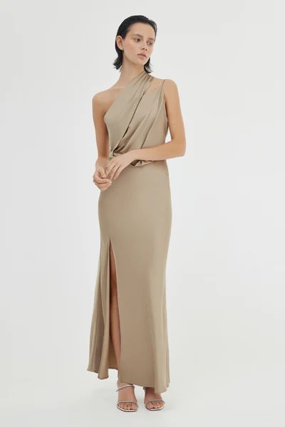 ALESSIA ONE SHOULDER DRESS | Significant Other