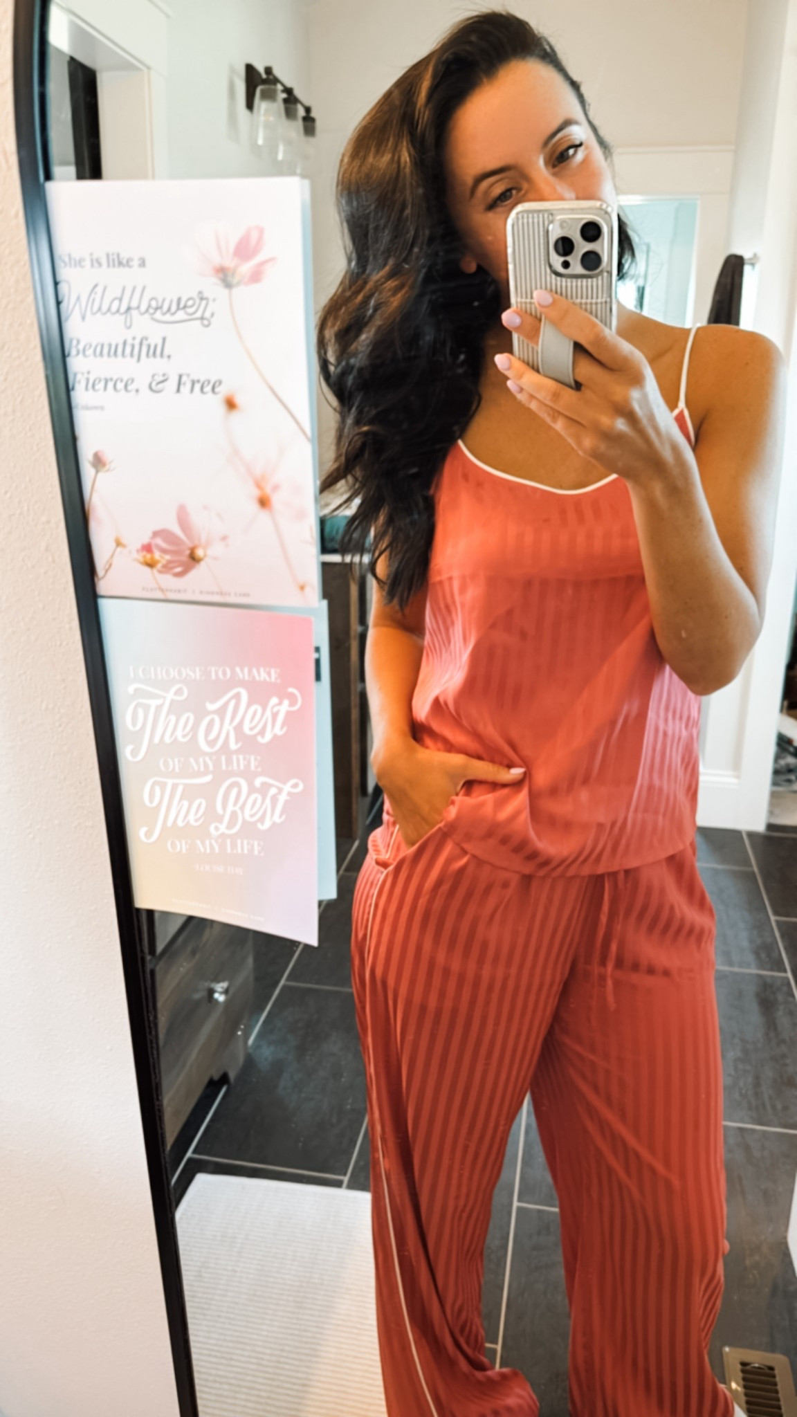 Soft satin, cozy mornings, and a reminder to slow down and savor it all☀️
These dreamy Target PJs are as comfy as they are pretty🙌🏻

#LTKStyleTip #LTKFindsUnder50
