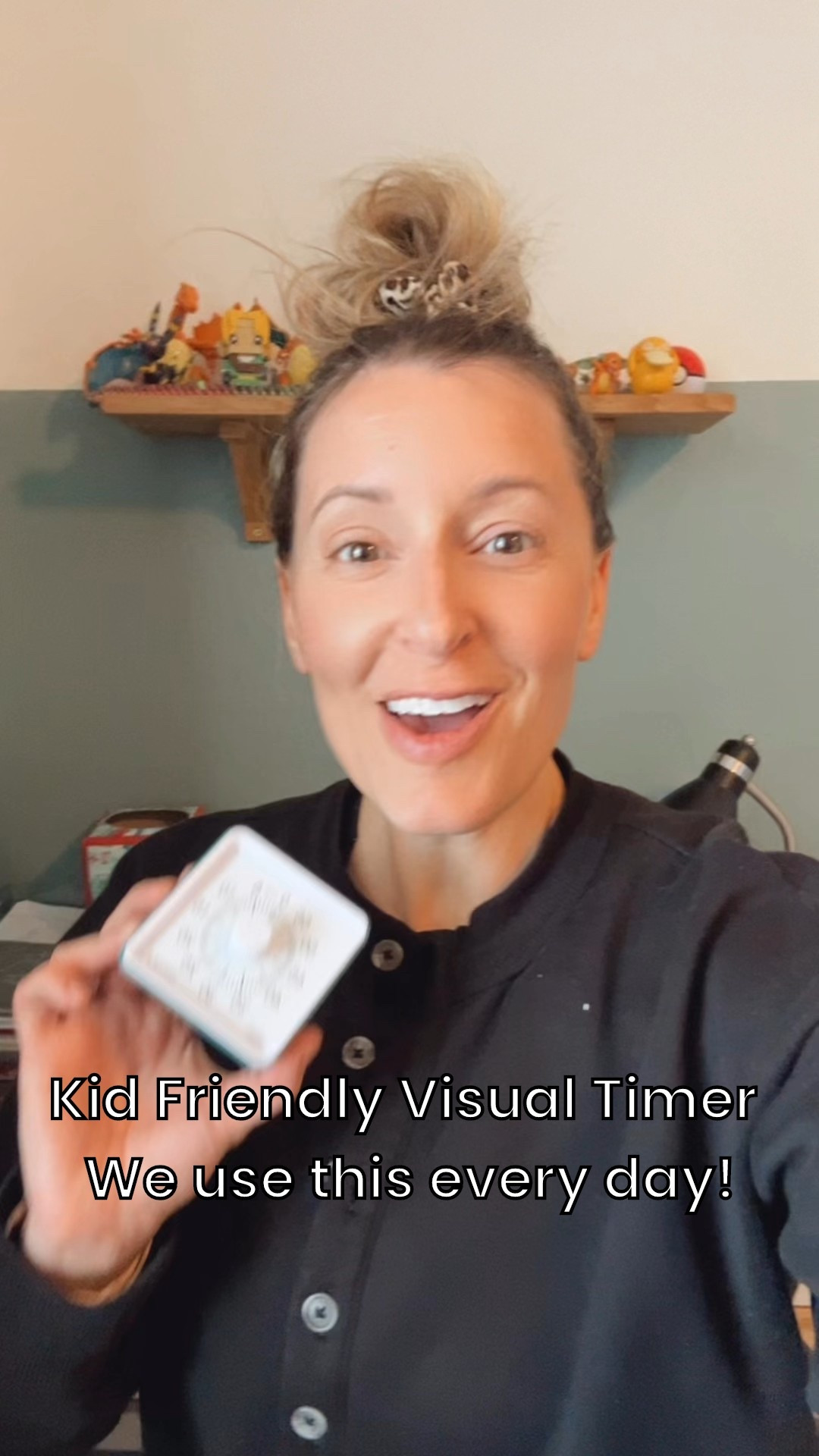 Kid friendly Visual Timer for the win! We use this every single day: our kid’s reading assignments, a 10 minute play room clean, the boys use it when they’re playing a games and each want their own game to get a proper amount. Of play time 🤣 This timer helps our kids understand “15 minutes until dinner.” It keeps our kids from running up to us every two minutes to ask, “how much time u til we leave.” This visual timer has been the best purchase for teaching time management and handing over the time tracking responsibilities to our kids! 

#LTKFamily #LTKFindsUnder50 #LTKKids