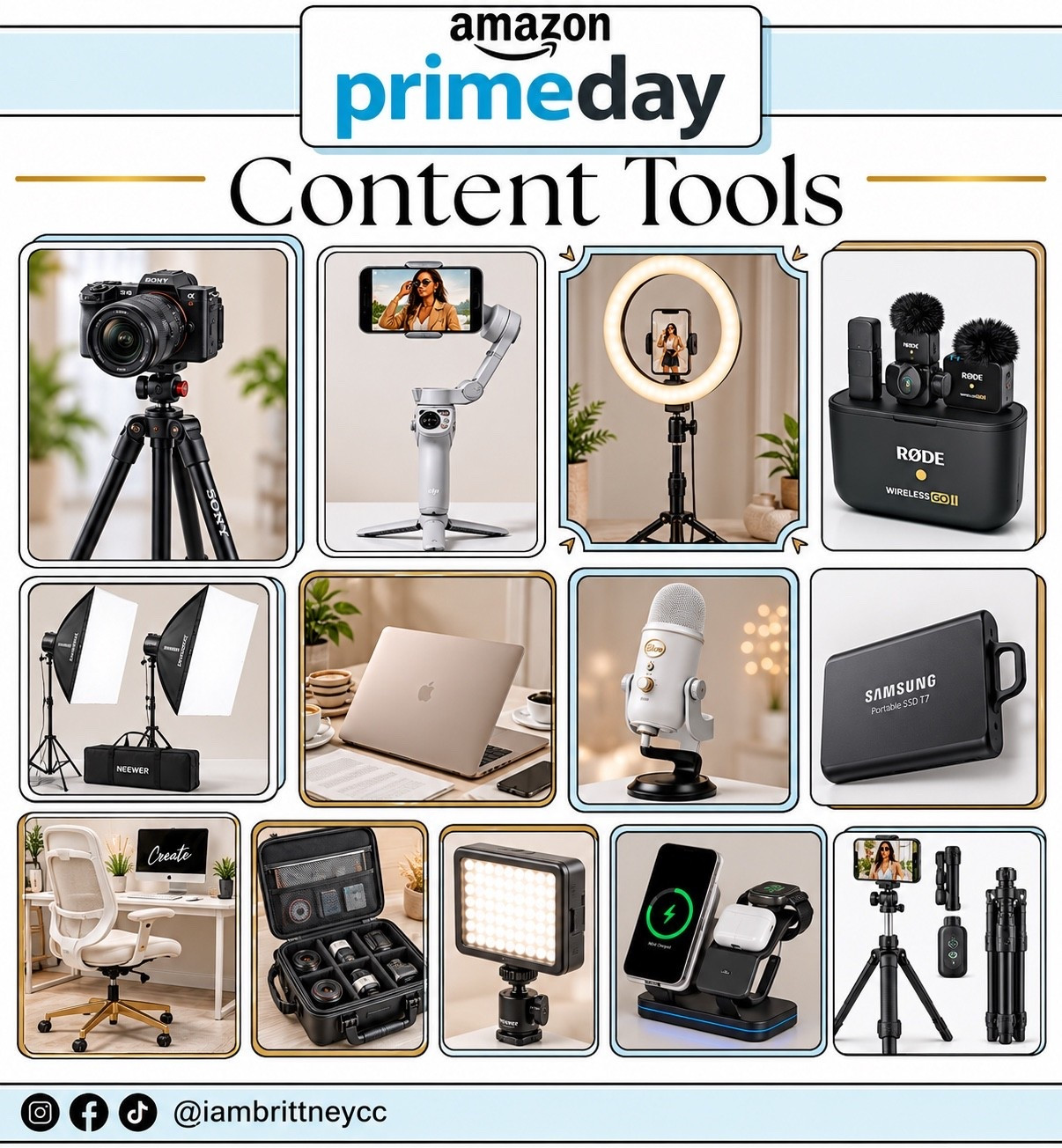 Amazon Prime Day Content Tools Must Haves

#LTKHome