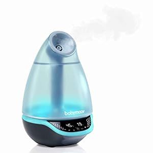 Hygro Plus Cool Mist Humidifier 3-in-1 Humidity Control, Multicolored Night Light & Essential Oil... | Amazon (US)