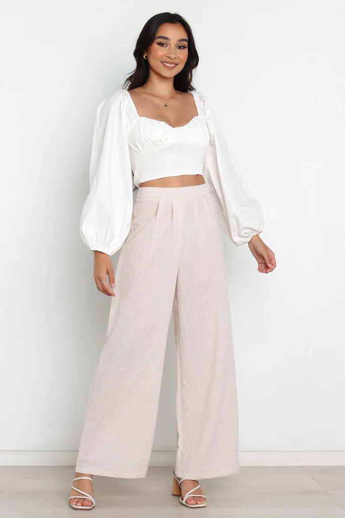 Jester Pants - Beige | Petal & Pup (US)