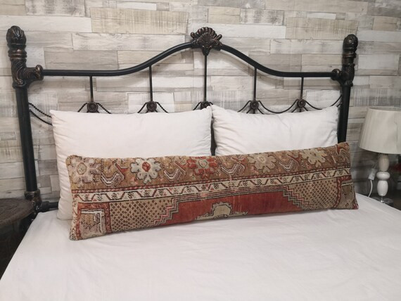 King Size Carpet Pillow 12x48 Inchesanatolian Long Carpet | Etsy | Etsy (US)