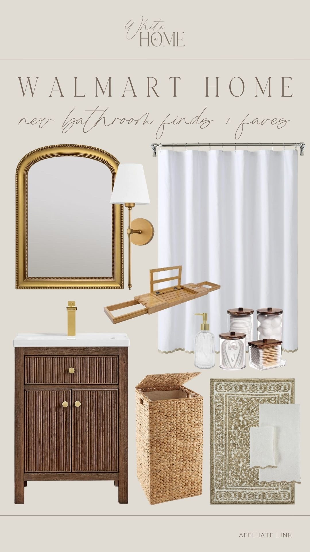 My Texas House just released some beautiful new bathroom finds at Walmart! Elevated towels, curtains, and rugs for a functional and beautiful bathroom! 

#LTKHome