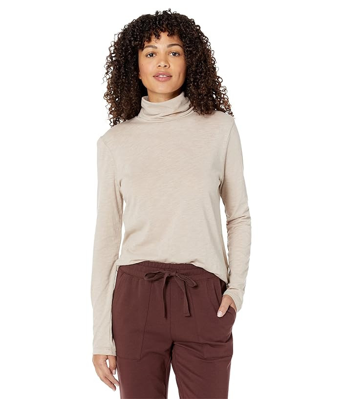 Madewell Whisper Cotton Turtleneck | Zappos