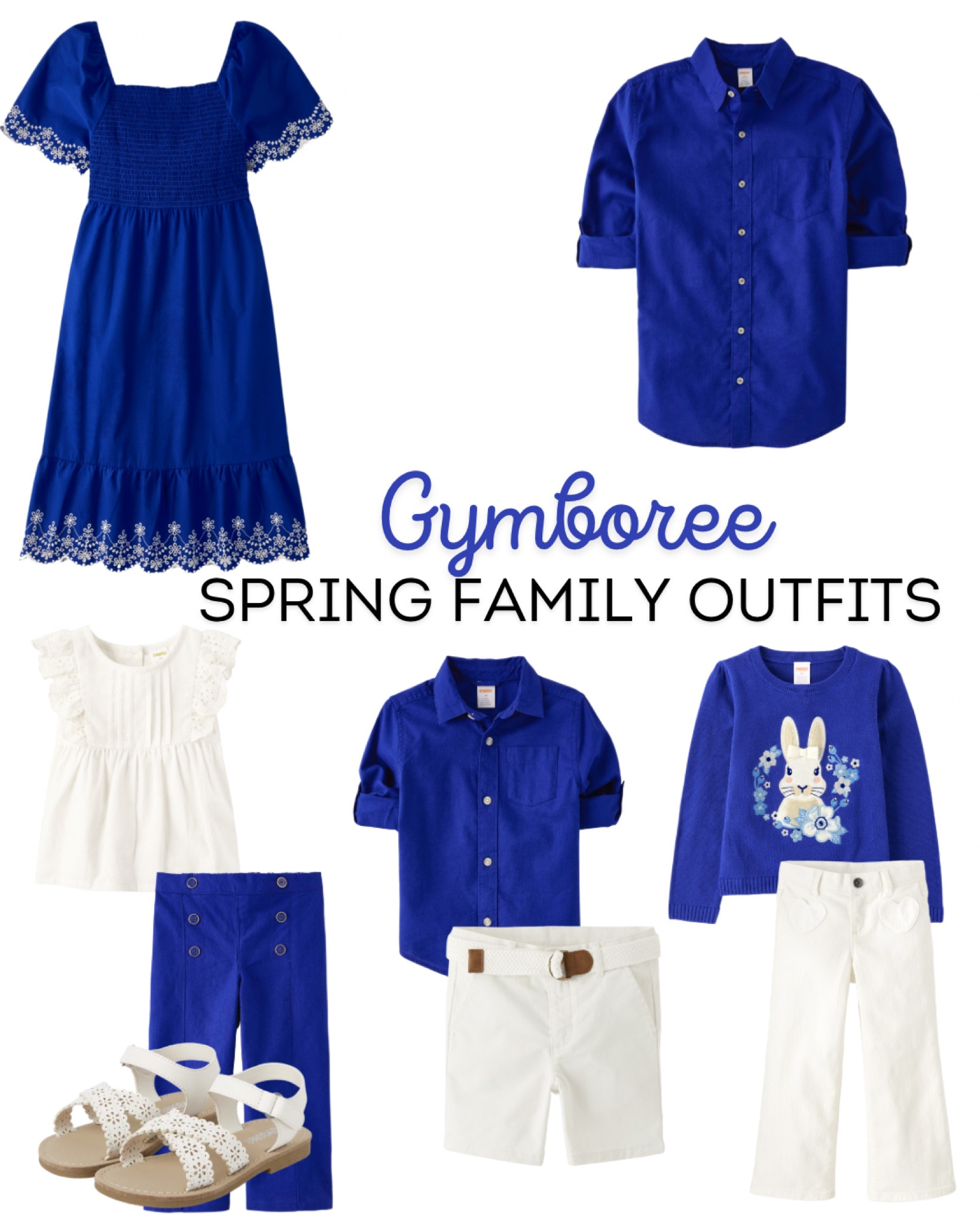 Spring Family Matching Outfits 
#springoutfit #familymatching 

#LTKSeasonal #LTKKids #LTKFamily