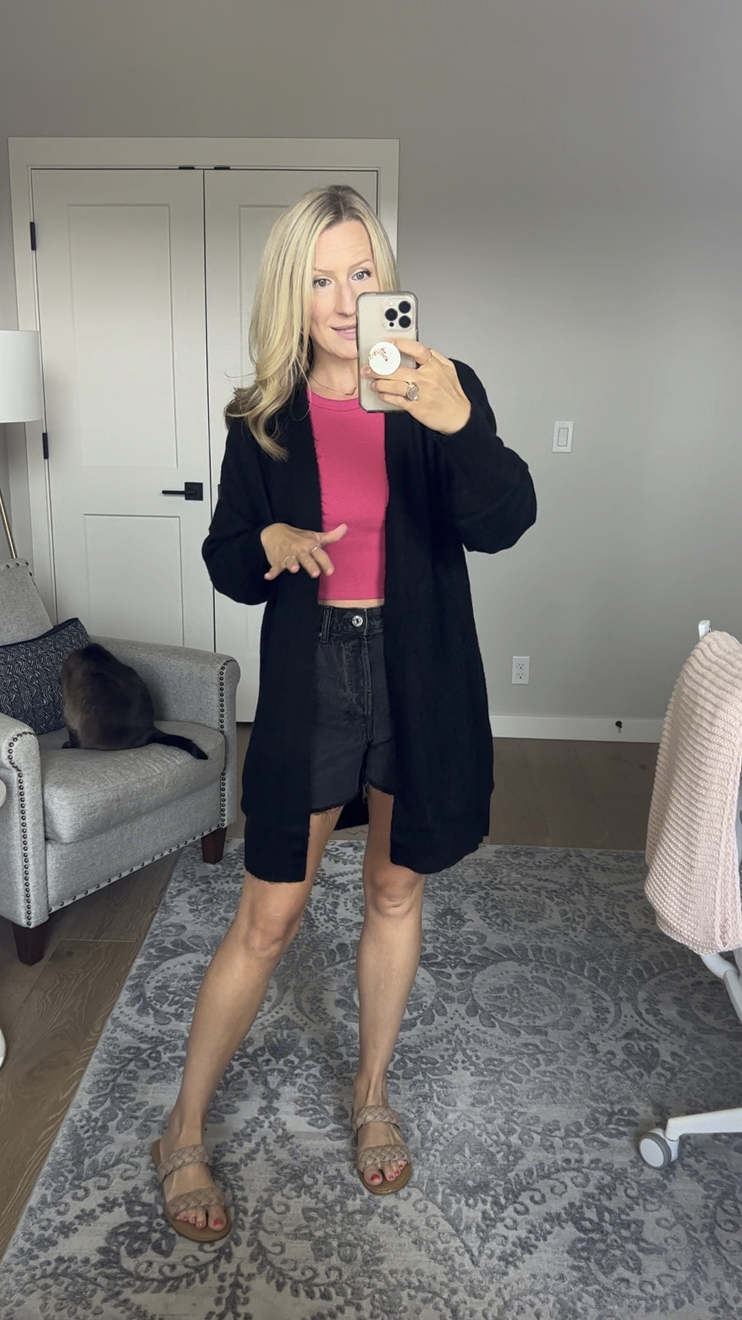 This black cardigan duster is so cozy and perfect for fall!

#LTKunder100 #LTKsalealert #LTKstyletip