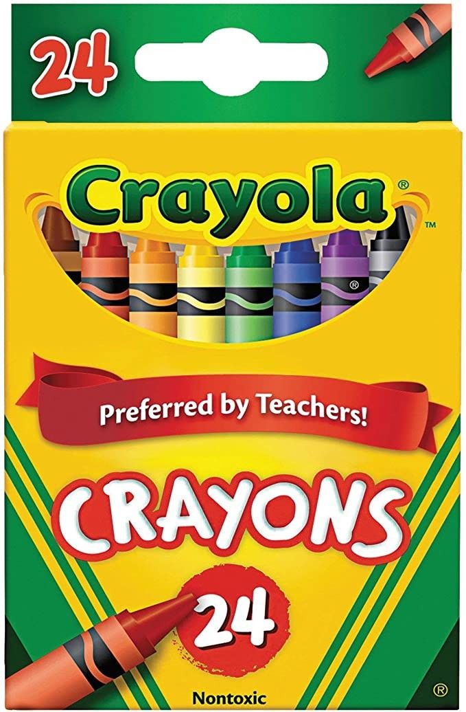 Amazon.com: Crayola Crayons 24 ct (Pack of 2) : Arts, Crafts & Sewing | Amazon (US)