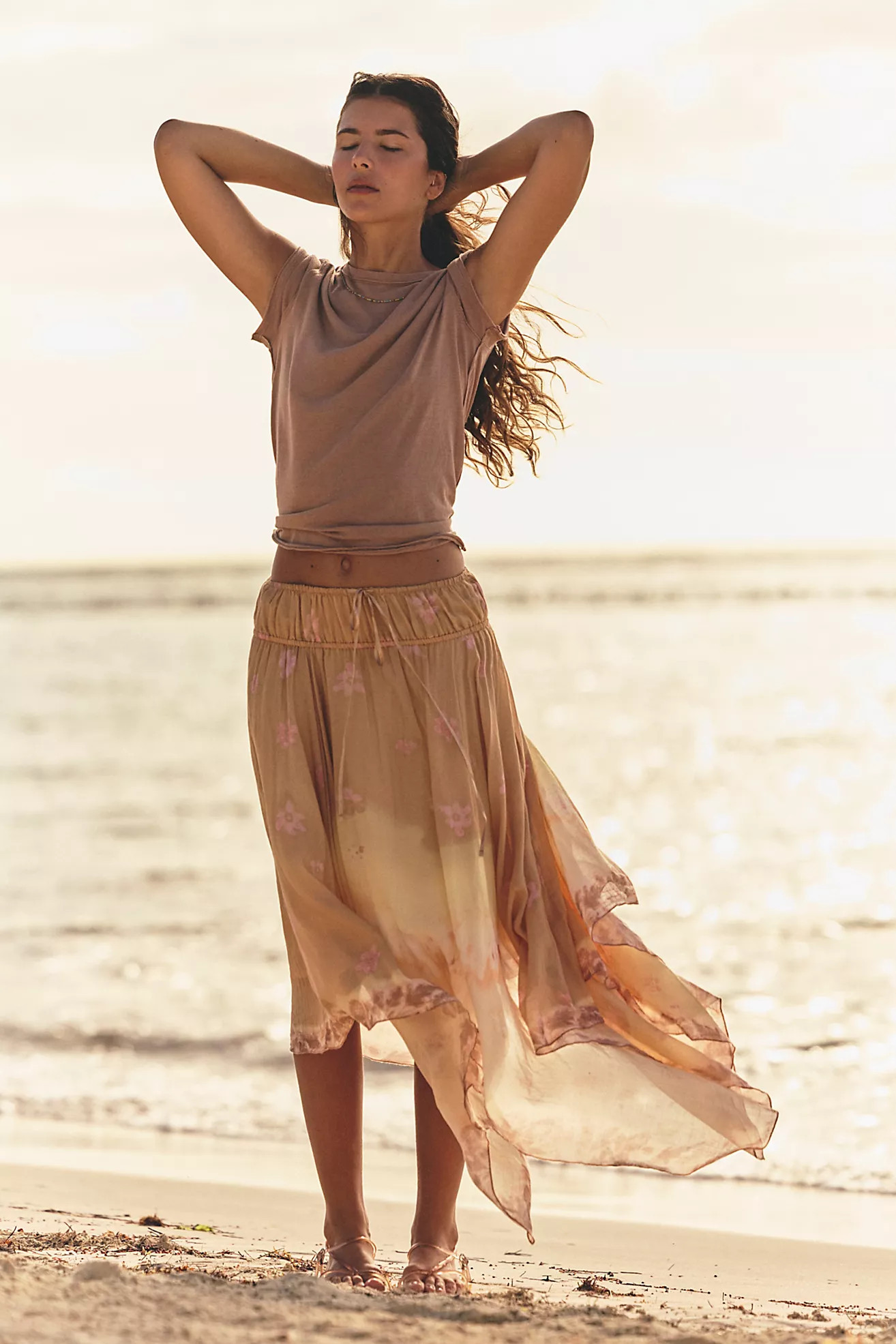 FP One Kaia Asymmetrical Skirt | Free People (Global - UK&FR Excluded)