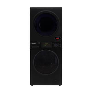 110V 1.62cu.ft. Washer w/Pet Cycle and 110V 3.5 cu.ft. Vented Digital Sensor Dryer stackable Wash... | The Home Depot