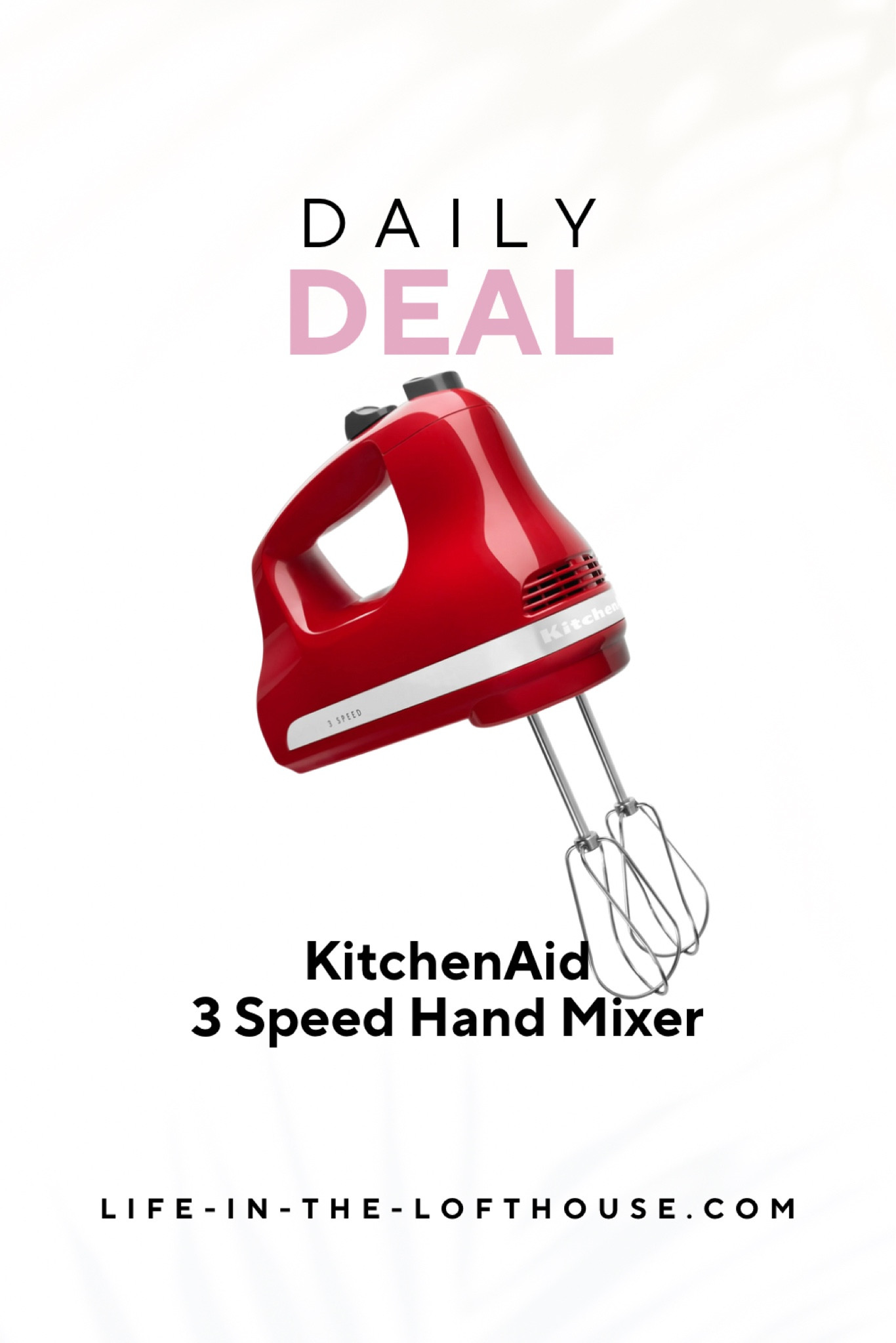 KitchenAid 3-Speed Hand Mixer on sale now! 

#LTKFindsUnder50 #LTKGiftGuide #LTKSaleAlert