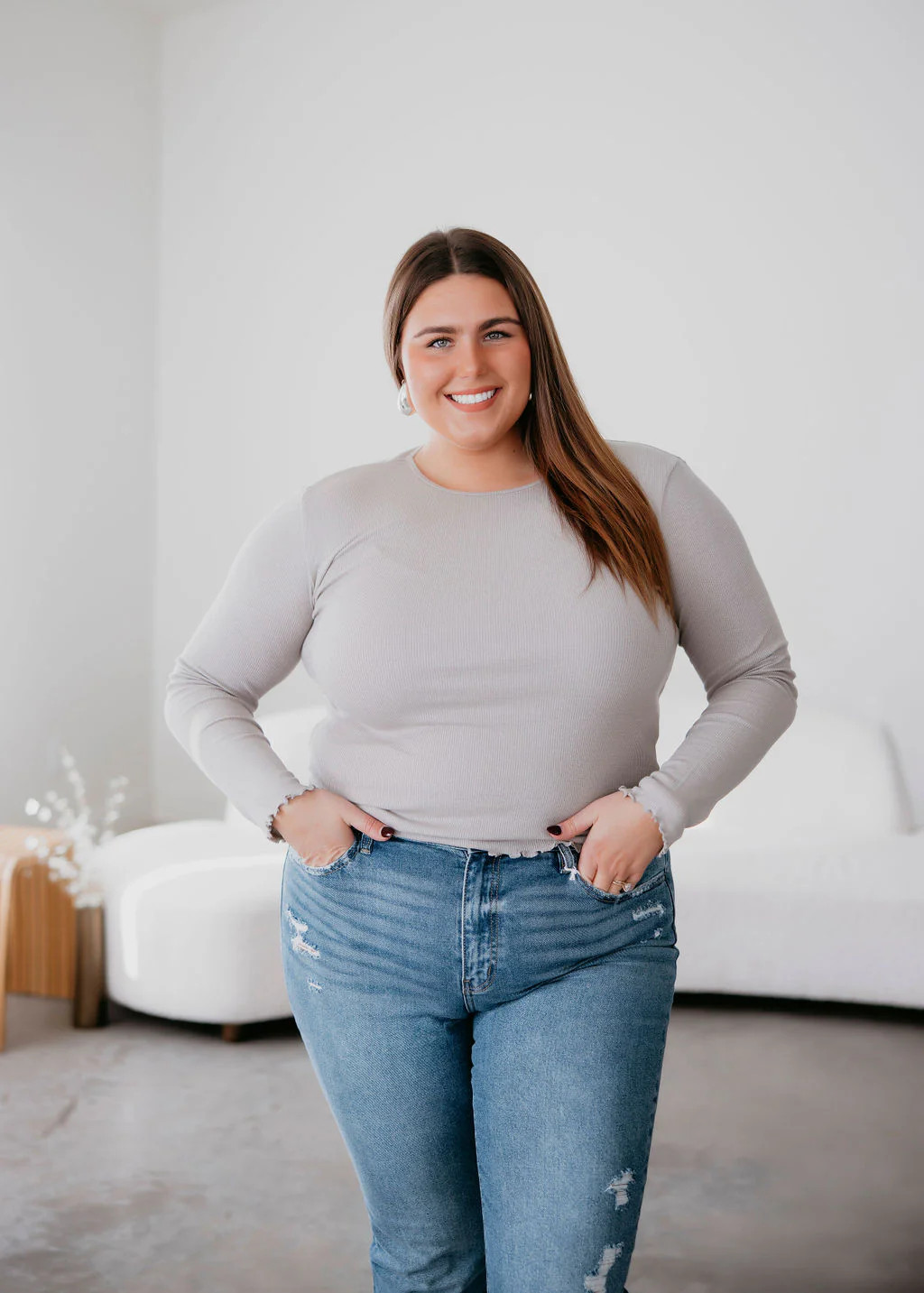 Remi Super Soft Long Sleeve by Lily & Lottie | Lauriebelles