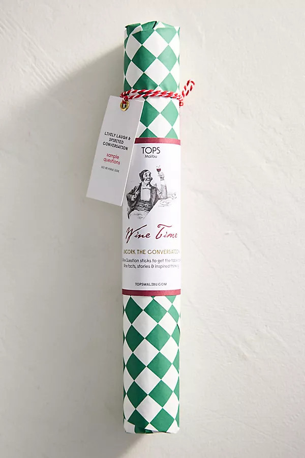 Wine Time Conversation Game | Anthropologie (US)
