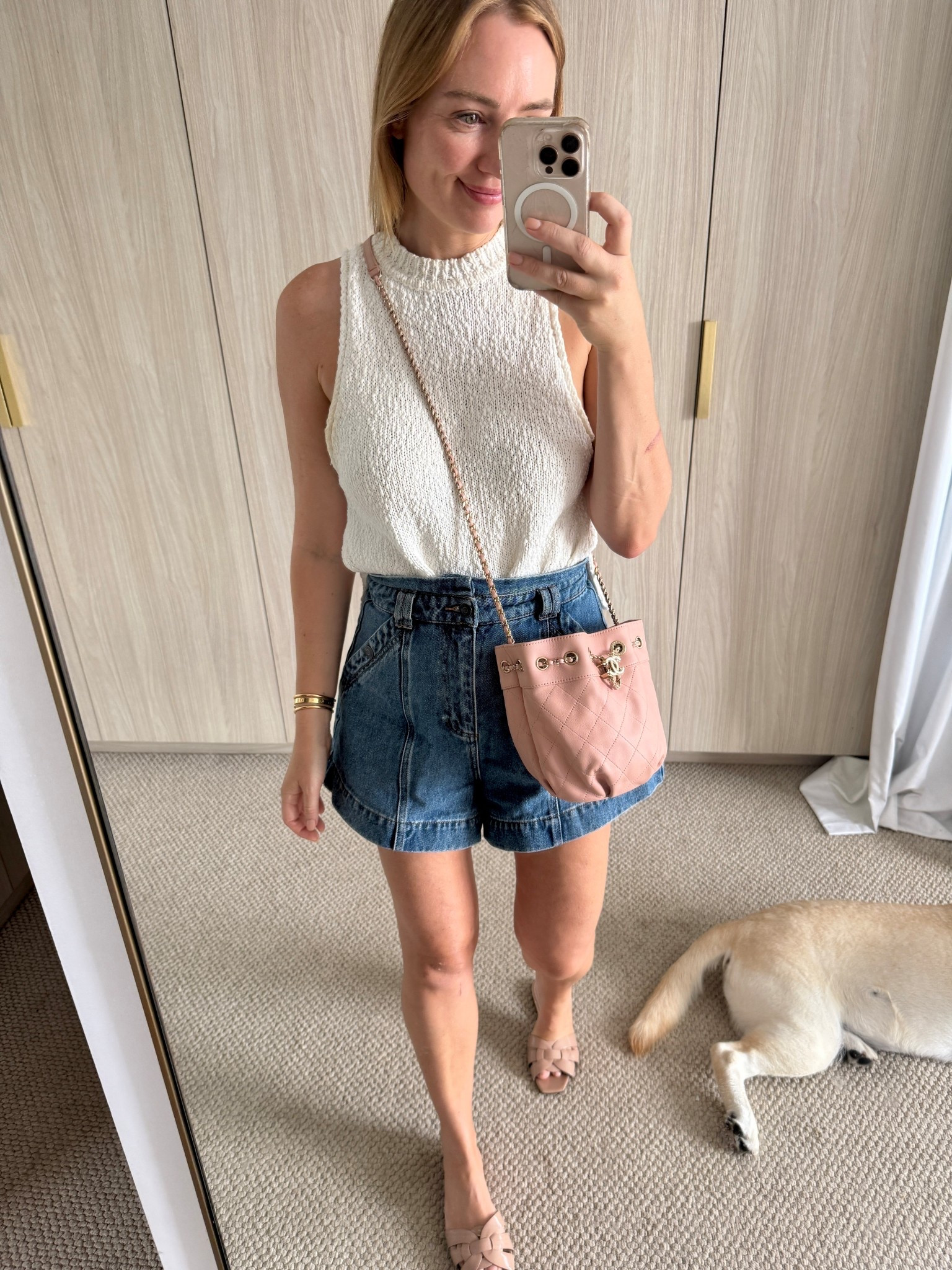 Working from home and running 406 errands. I need to feel comfortable but also put together. Always love this pink blue colour combo. 

#LTKbag #LTKaustralia #LTKstyletip