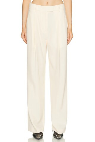 RENGGLI Tailored Trouser in Cream | FWRD 