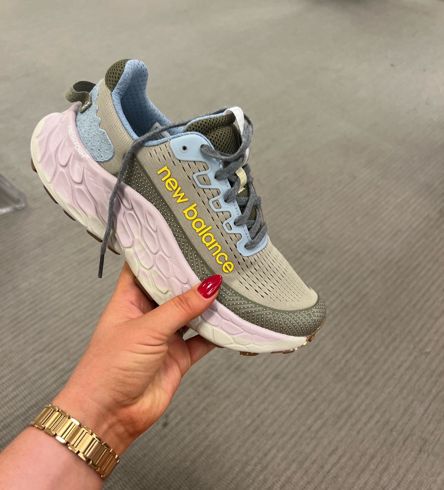 True to size!

#LTKfitness #LTKGiftGuide #LTKshoecrush