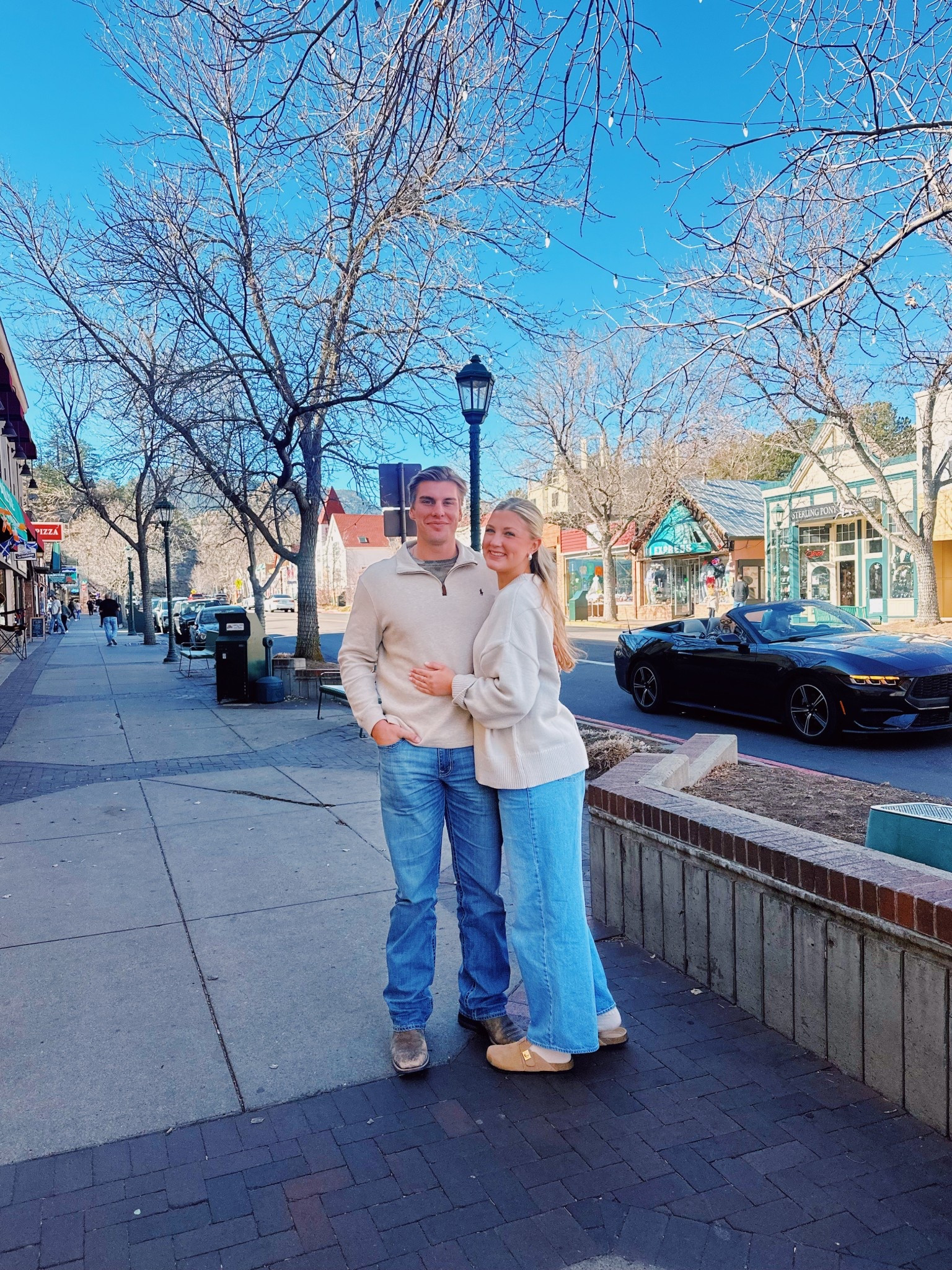 Casual cold weather outfit! Wore this super casual but cute outfit running around Estes Park, Colorado!❄️🤍✨

Winter fashion, everyday wear, cashmere sweater, Amazon sweater, slide on clogs, sweater socks, wide leg jeans, long length jeans, abby_louanne

#LTKFindsUnder50 #LTKHoliday #LTKSeasonal