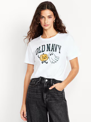 EveryWear Crew-Neck Logo-Graphic T-Shirt | Old Navy (US)