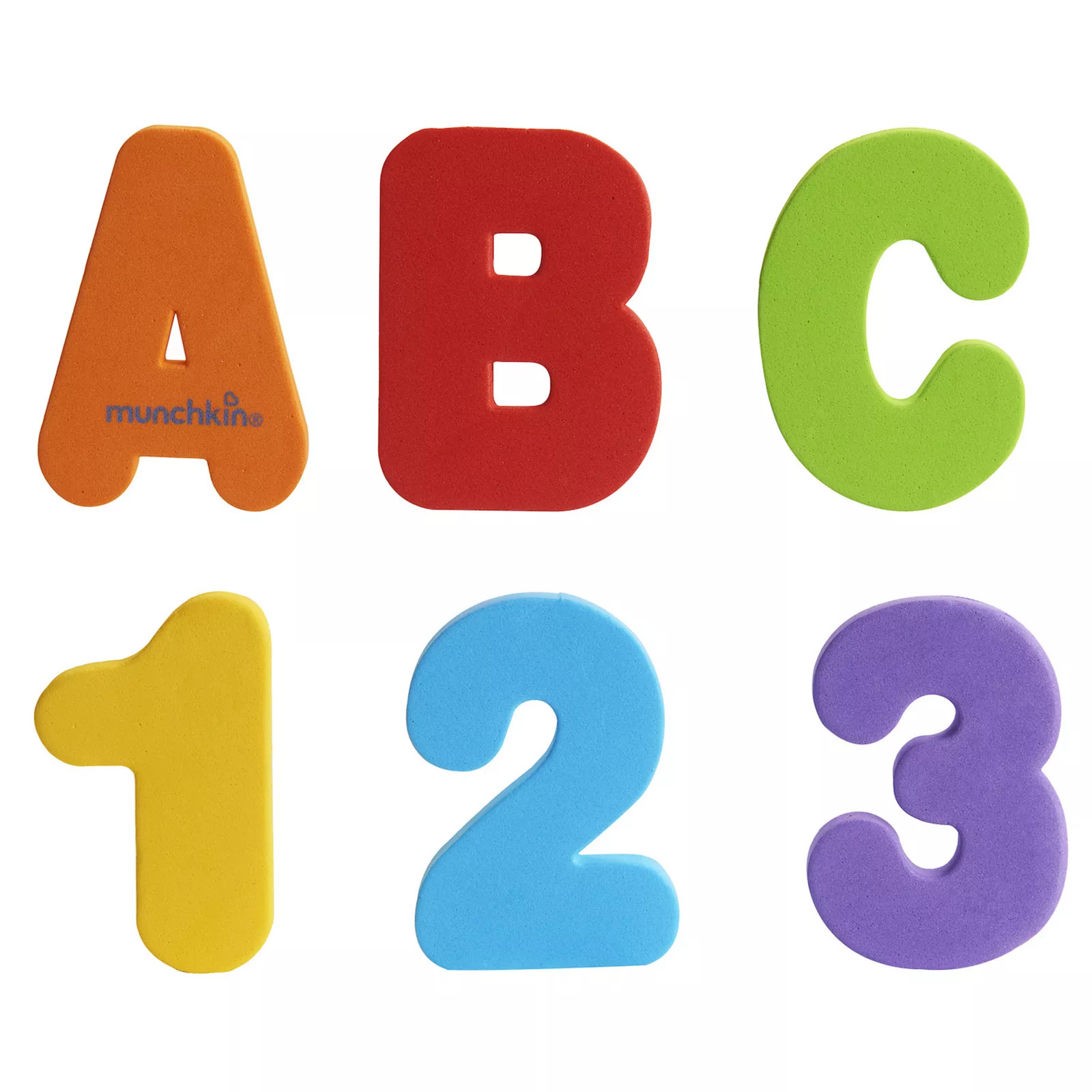 Munchkin Learn™ Bath Letters & Numbers, 36-Piece Set, Na | Kohl's