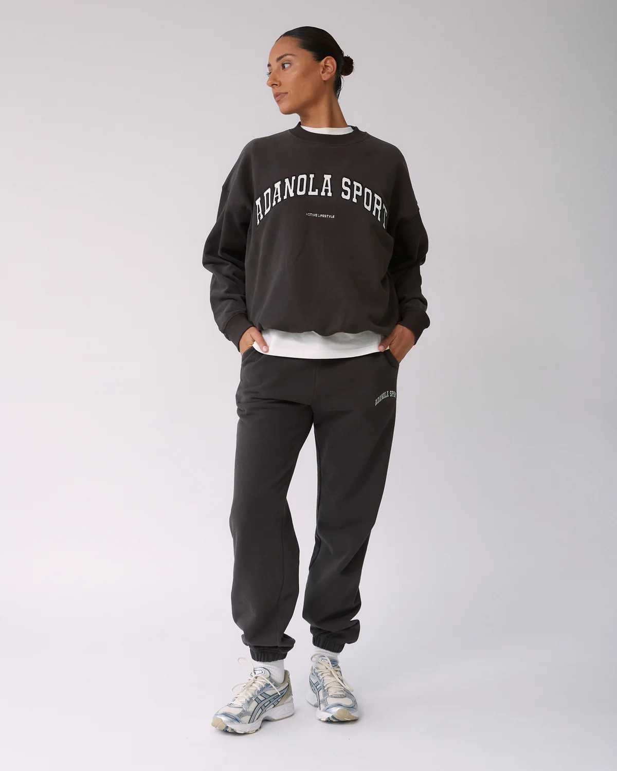 AS Sweatpants - Coffee Bean | Adanola UK