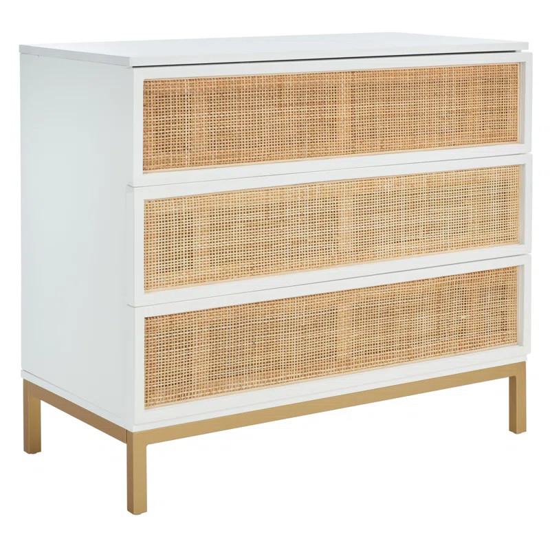 Taniya 3 Drawer 34'' W Dresser | Wayfair North America