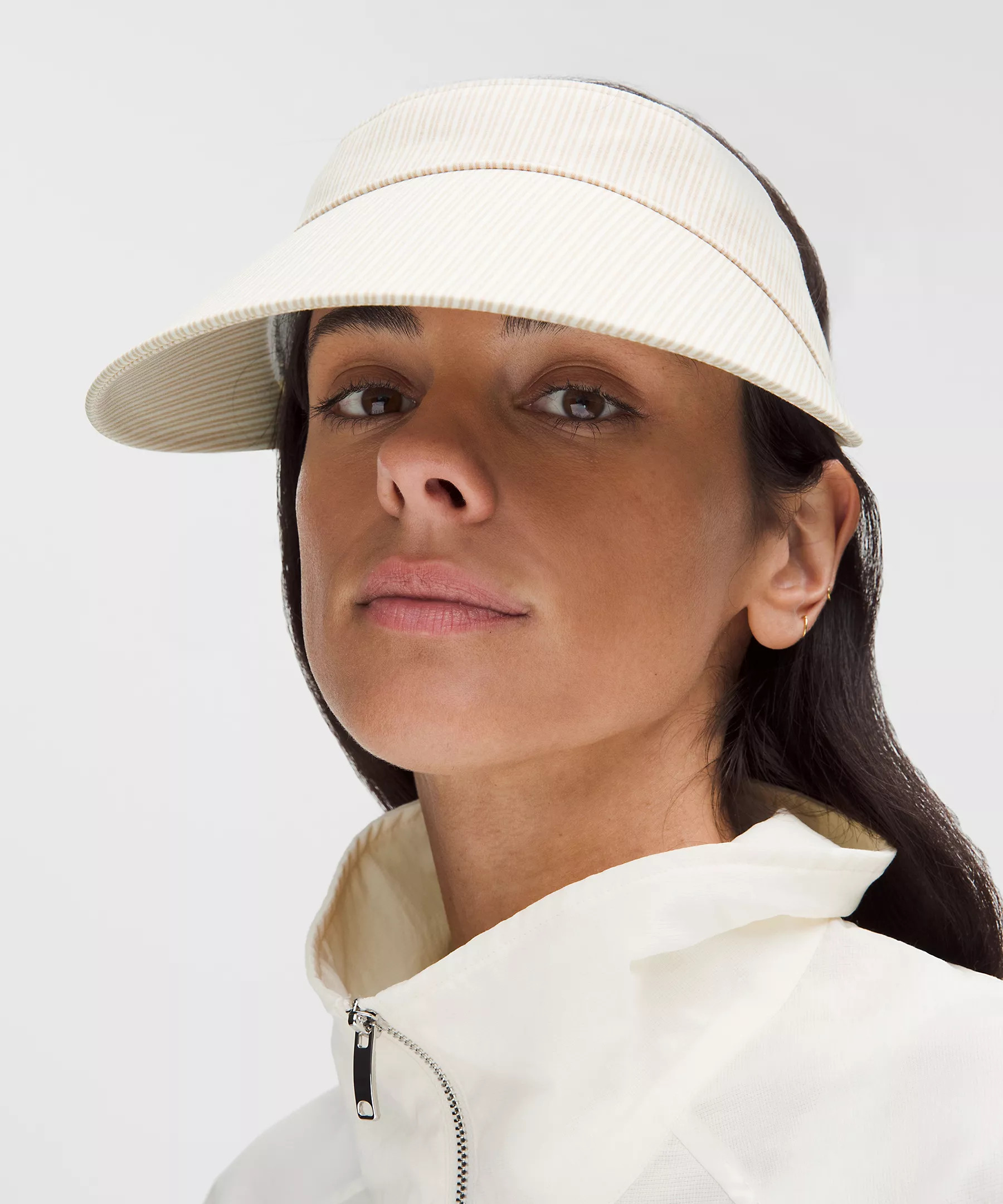 Striped Wide Brim Visor | Lululemon (US)