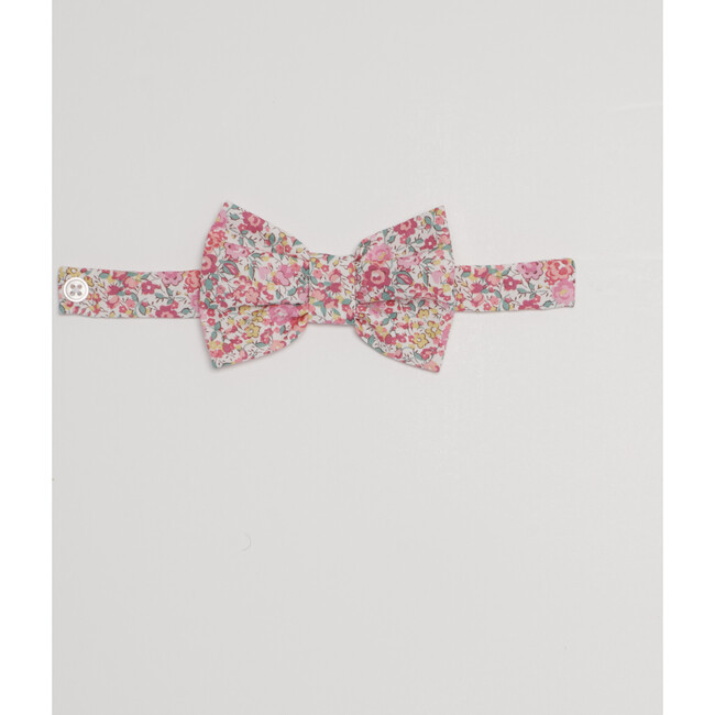 Boys Bow Tie, Pink | Maisonette