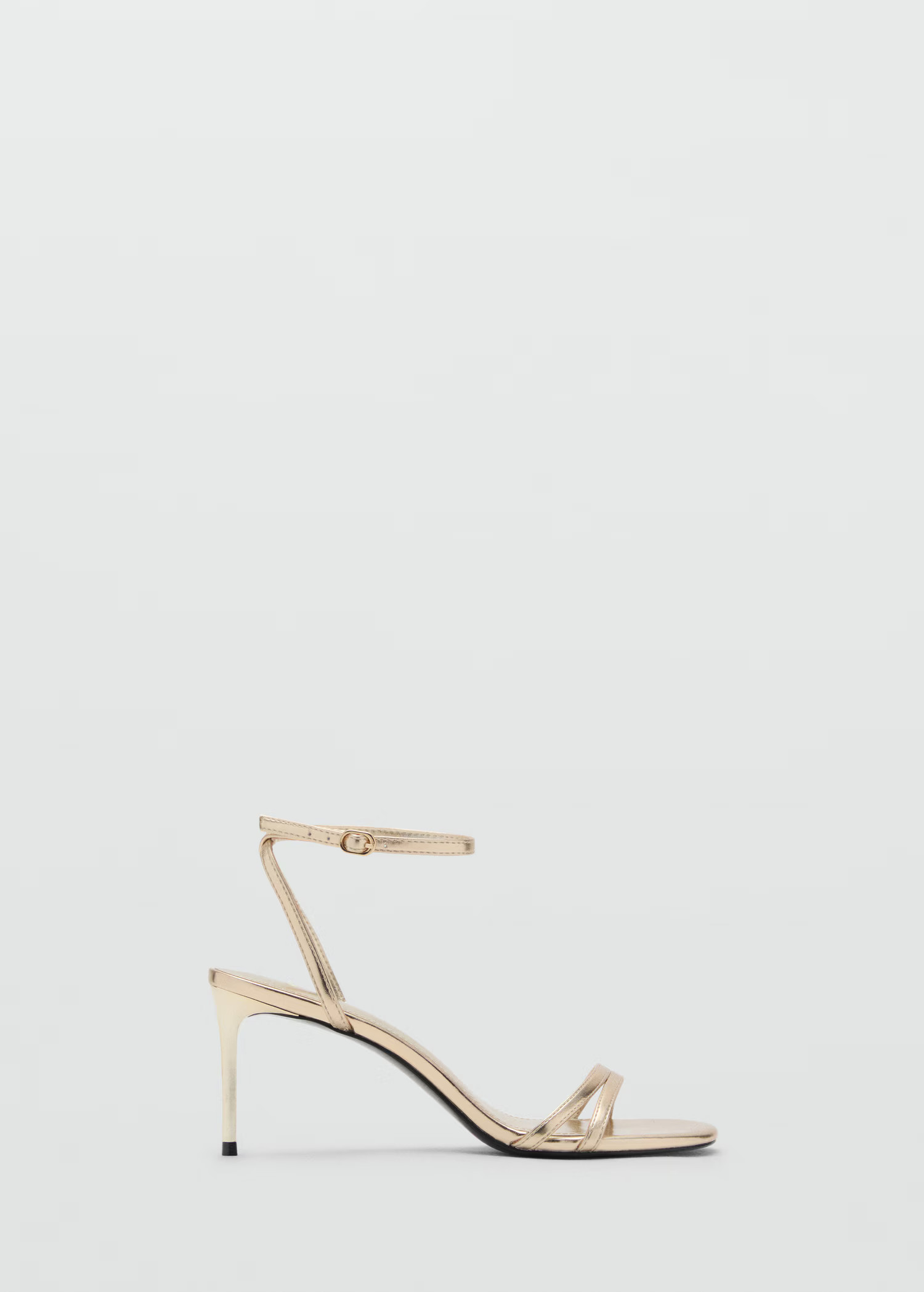 Heeled sandals with straps | Mango (US/MX/AU)