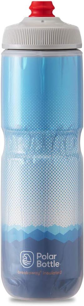 Polar Bottle Breakaway Insulated Bike Water Bottle - BPA Free, Cycling & Sports Squeeze Bottle | Amazon (US)