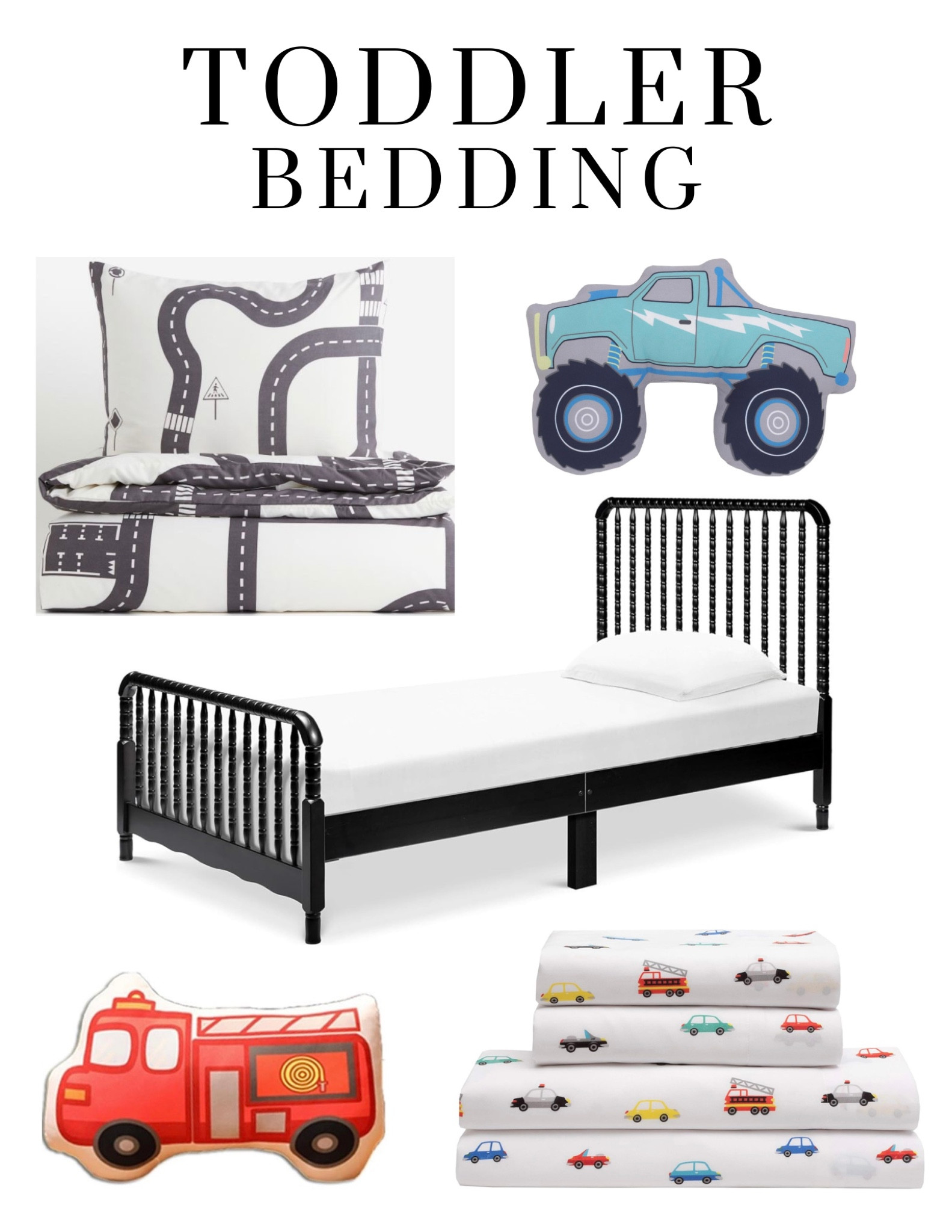 Car loving toddler bedding that is actually cute and fun! 

#LTKfamily #LTKkids #LTKbaby