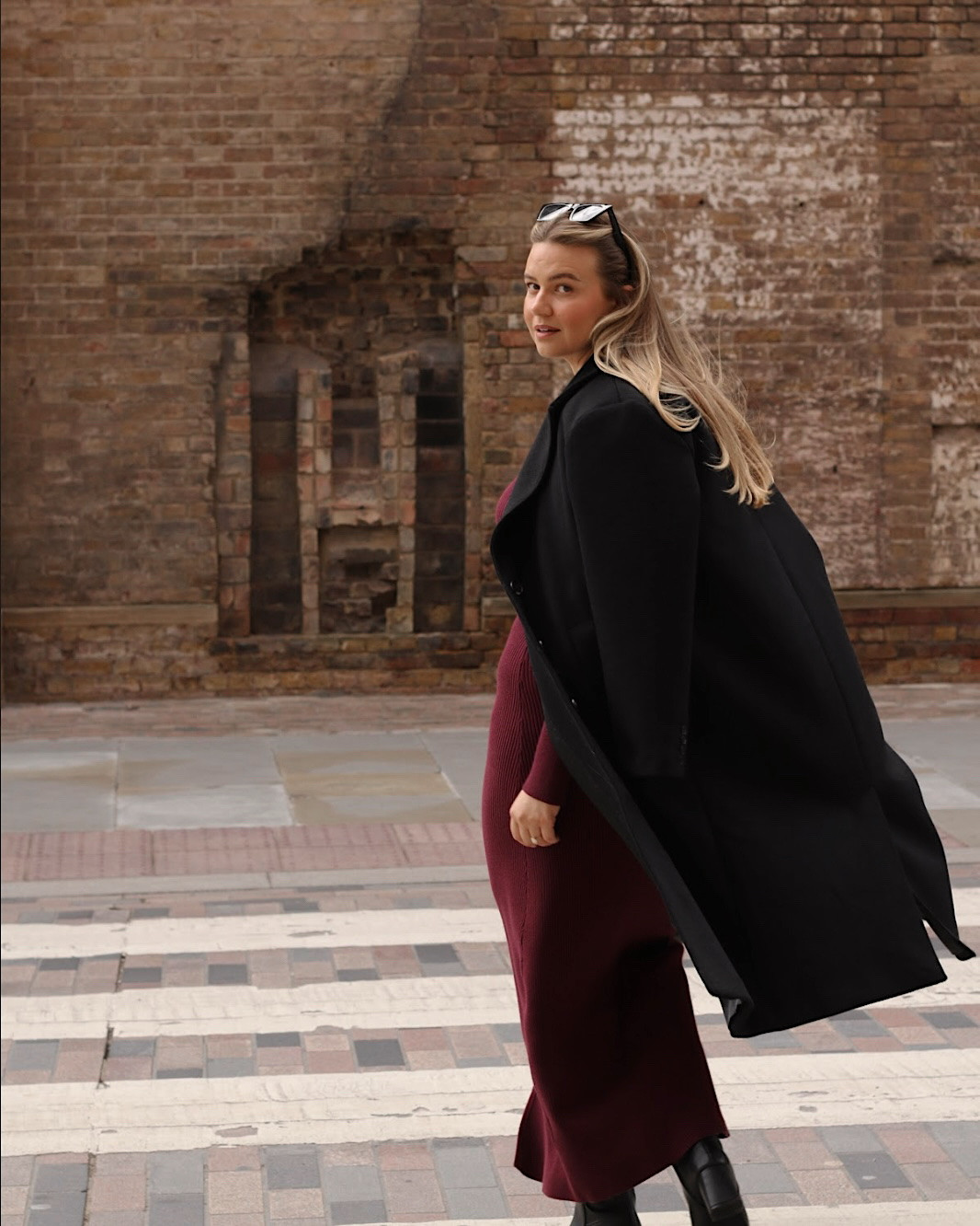 ad Mollie X Abercrombie
Use code AFMOLLIE for 20% off until 3rd November

Dress size: L Tall
Coat size: XL

Autumn Winter Outfit, Autumn Winter Style,
Burgundy Dress, Long Black Coat, City Style, Knitwear,
Wool Coat, Maxi Dress, Brunch Outfit, Capsule Wardrobe

#LTKeurope #LTKuk #LTKwinter