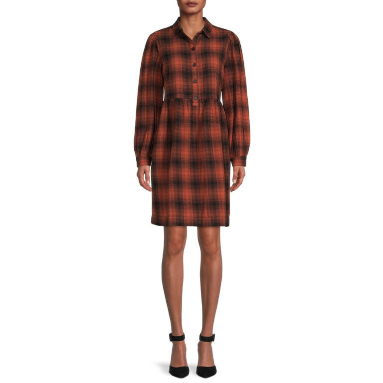 BeachLunchLounge Josepphine Smocked Babydoll Dress, Womens - Walmart.com | Walmart (US)