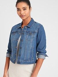 Denim Jean Jacket | Banana Republic Factory