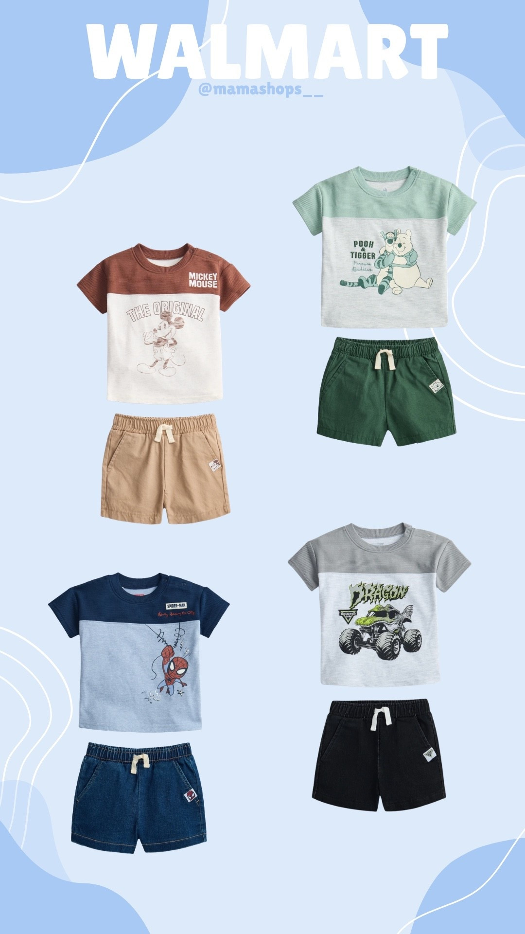 Toddler boys 2pc graphic sets, go check them out !🤩👦🏻

Linking them all here, find them at Walmart ✨🔗

#LTKmomlife #LTKKids #LTKSeasonal