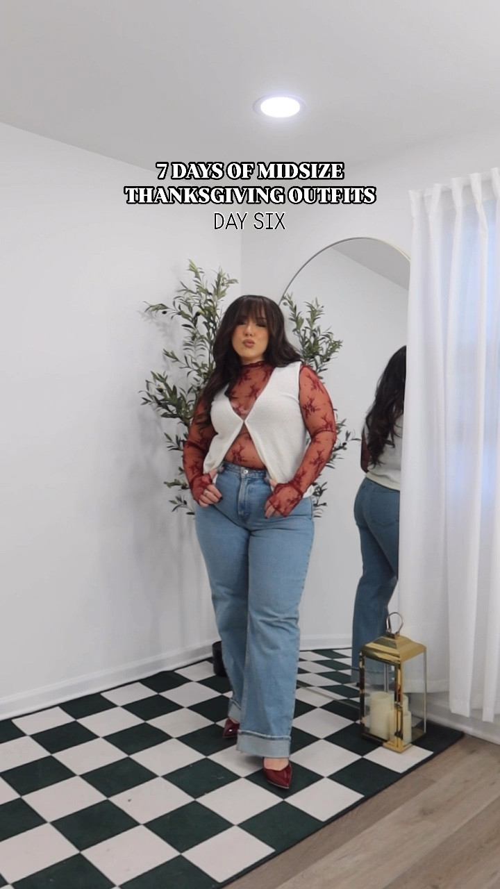 7 Days of Midsize Thanksgiving Outfits 🦃 DAY SIX! Comment THANKS GIVING for links to shop 🤎

Burgundy is super trendy right now so here is my take on a Thanksgiving outfit that brings in that gorgeous deep cherry ♥️

#LTKHoliday #LTKMidsize #LTKStyleTip