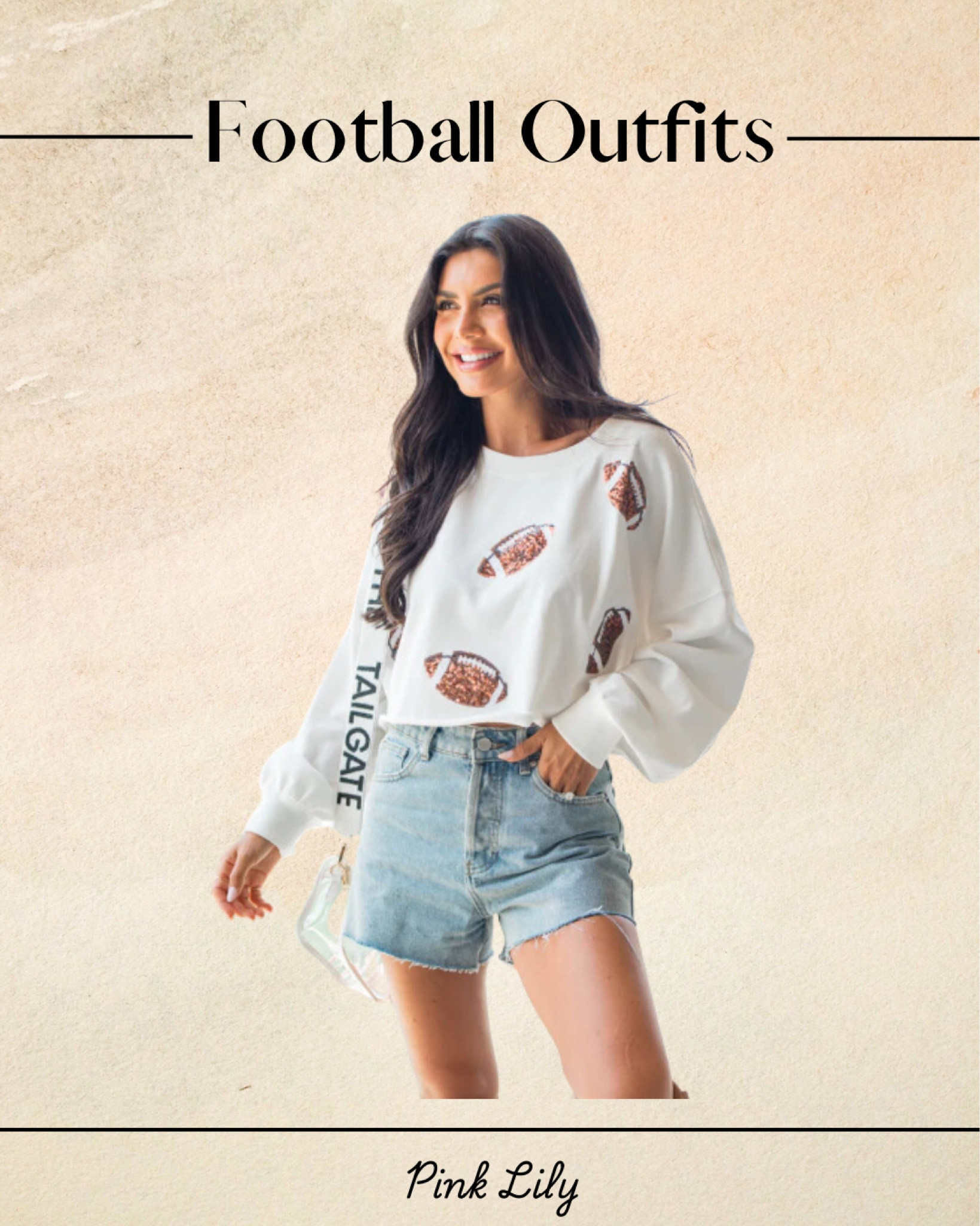 Check out this football sweater on Pink Lily 

NFL sweatshirt, nfl sweater, football sweatshirt, football game day outfit, football outfit, football jersey, football game, football shirt, football game day, football party, fashion, college football 

#LTKstyletip #LTKautumn #LTKcanada