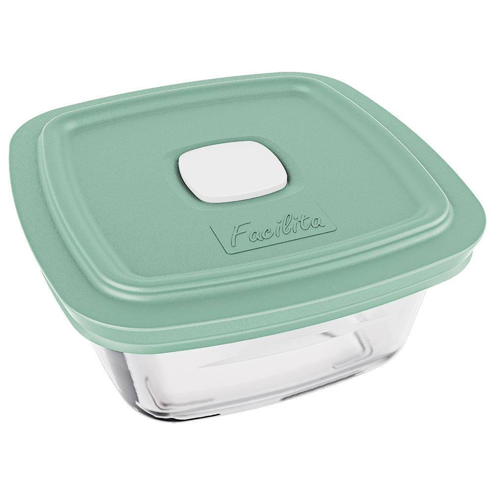 Pote Marinex Facilita Vap em Vidro com Tampa Plástica - 500 ml | Casas Bahia (BR)