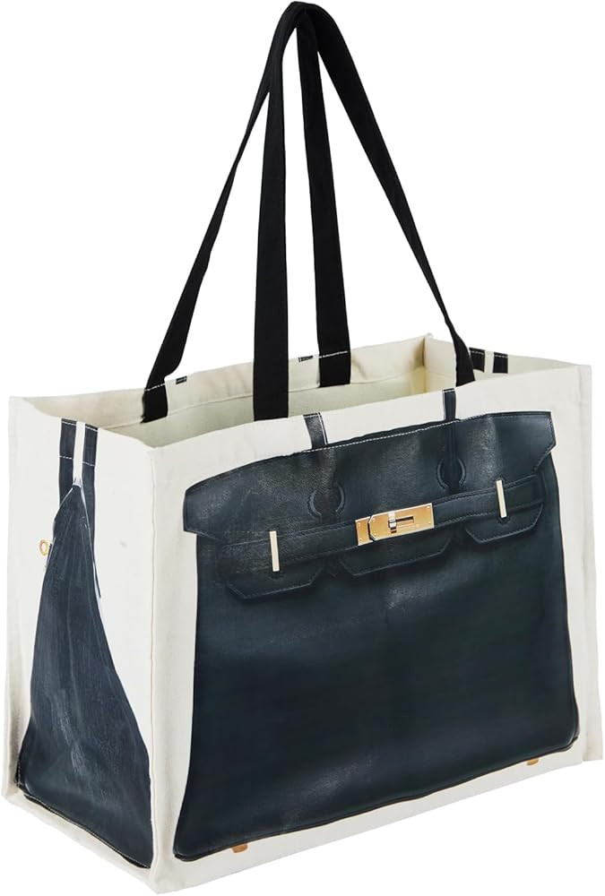 Chic Canvas Tote with Fashion-Inspired Print – Funny Gift Bag for Women, Stylish Holiday Presen... | Amazon (US)
