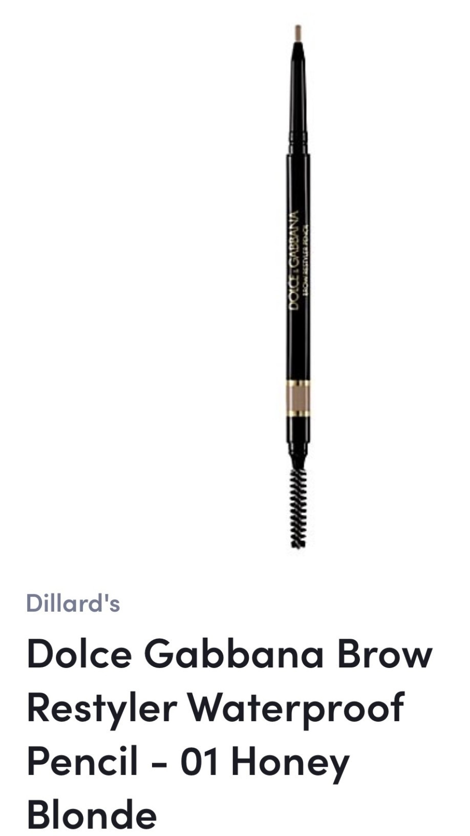 My new favorite eyebrow pencil!! I was skeptical at first because I had not been using the narrow style pencil previously. Works perfectly and the color is amazing for blinds and redheads!!! #LTKbeauty 