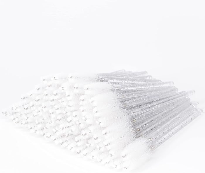 i-Laesh Crystal Mascara Wands Disposable, Eyebrow / Eyelash Brushes for Eyelash Extensions, Lashe... | Amazon (US)