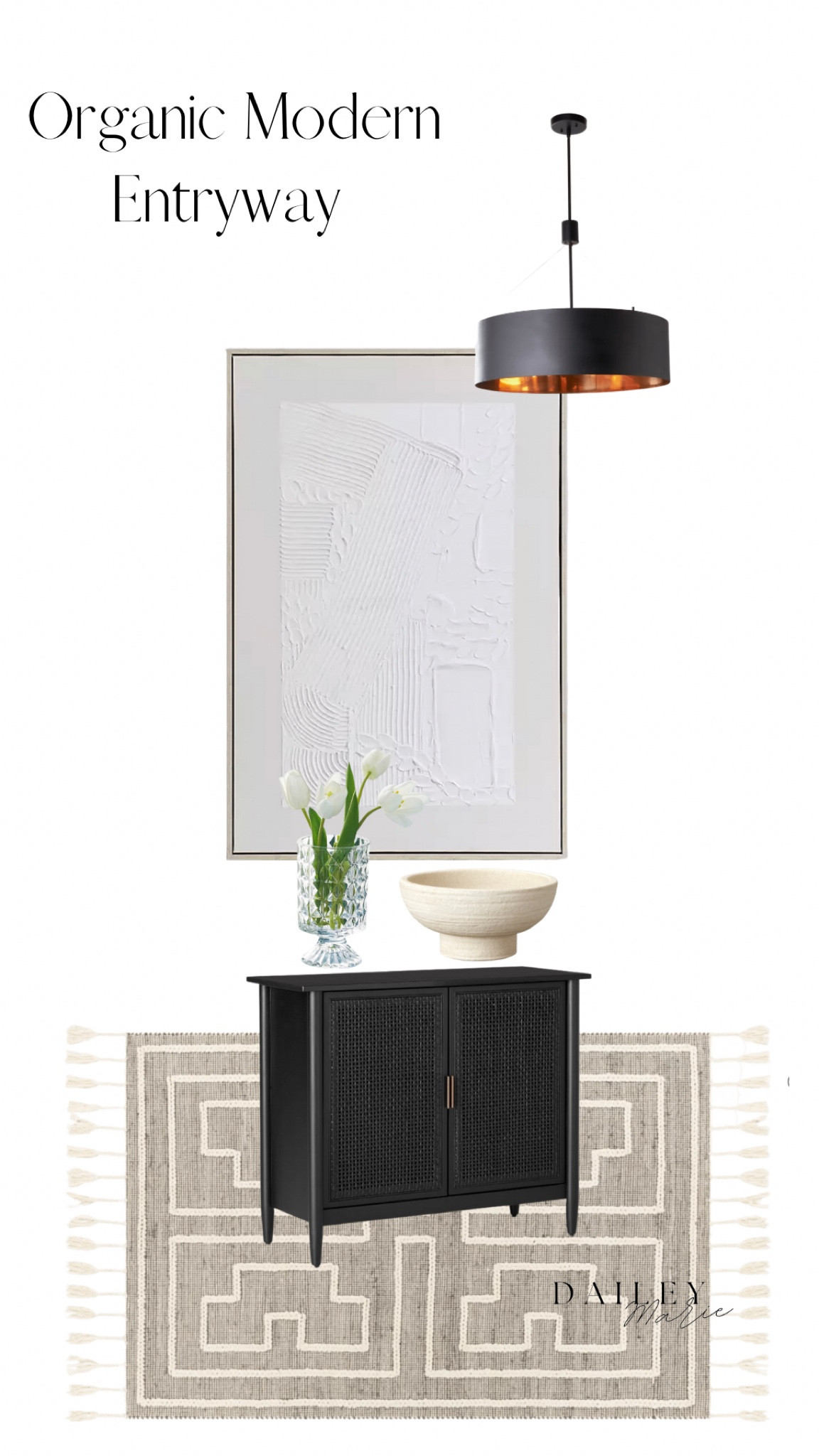 Organic Modern Entryway! 

#LTKhome