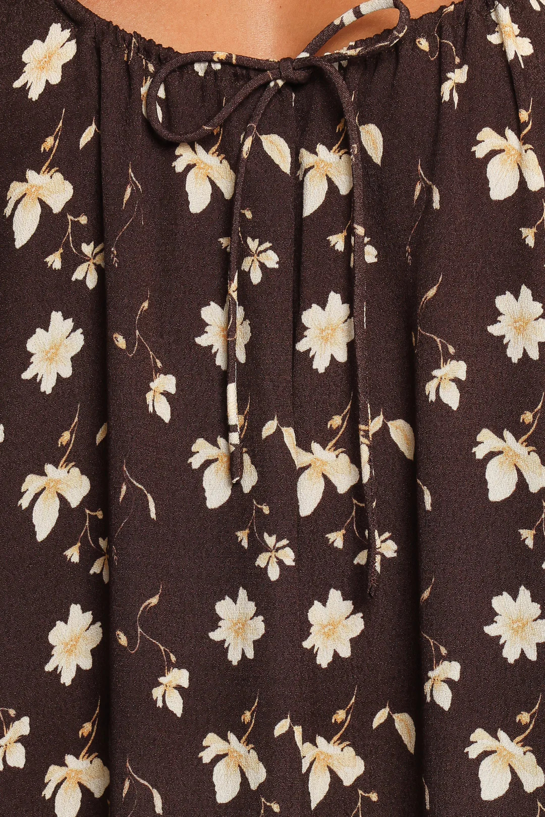 Bowman Maxi Dress - Brown Floral | Petal & Pup (US)