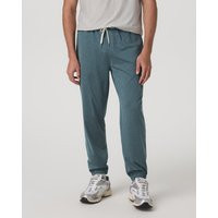 Vuori Sunday Performance Sweatpant | Blue Sea Heather | Small | Vuori Clothing (US & Canada)