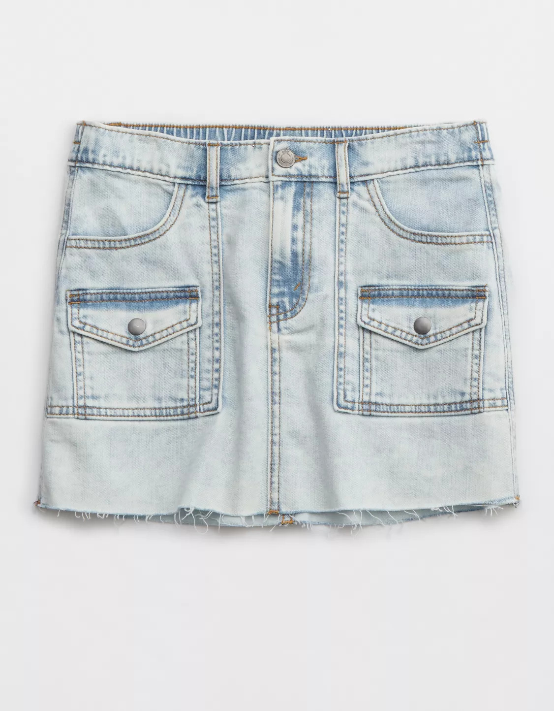 Aerie Cargo Micro Mini Skirt | Aerie