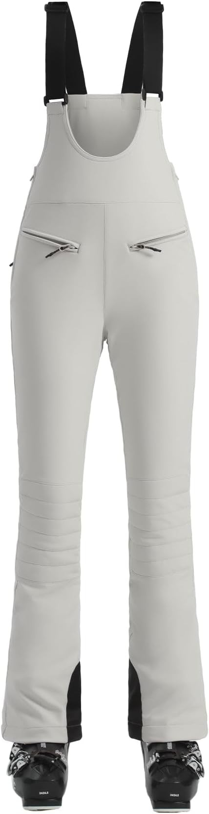 GSOU SNOW Womens Ski Bibs Snow Pants Snowboard Slim Overalls Insulated Waterproof Windproof Warm ... | Amazon (US)