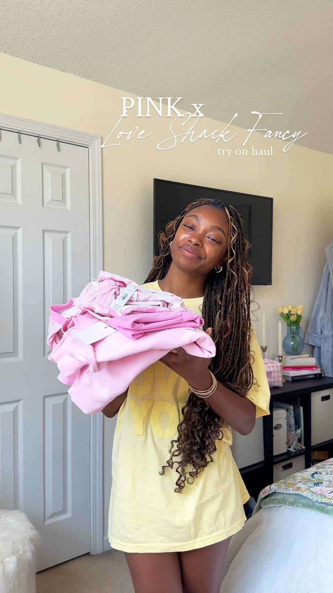 PINK, LSF, love shack fancy, pink x love shack fancy collab, pink haul

#LTKActive #LTKStyleTip
