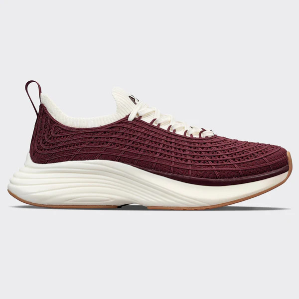 Women's TechLoom Zipline Burgundy / Ivory / Gum | APL