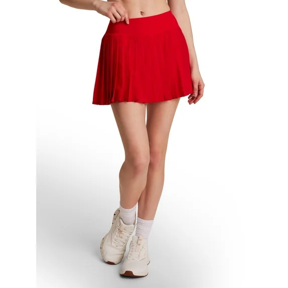 Reebok Women's Baseline Pleated Skort, Sizes XS-XXXL | Walmart (US)